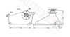 MERCE 1042002128 Tensioner Lever, v-ribbed belt